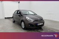 Kia Rio 1.2 CVVT 84hk GLS Rattvärme Farthållare 0,43l/Mil