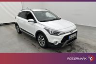 Hyundai i20 Active 1.4 101hk Premium Sensorer Rattvärme