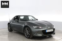 Mazda MX-5 RF 2.0 SKYACTIV-G/Bose/Läder/Hard top/160 hk/Eu6