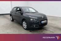 Citroën C4 Cactus 1.2 110hk Värm Sensorer CarPlay LED-Ramp