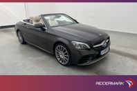 Mercedes-Benz C 200 Cabriolet 184hk AMG Cockpit Burm 360°