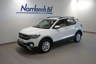 Volkswagen T-CROSS 1.0 TSi 95hk/V-Hjul/Bluetooth