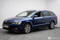 Skoda Superb Kombi 2.0 TDI 170HK 4x4 PANORMA D-VÄRMARE SKINN