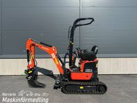 Kubota U10-5 -BYGG DIN NYA KUBOTA MED OSS PÅ NORRORTS MASKIN