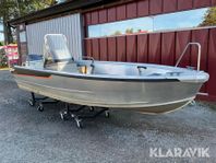 Motorbåt Buster M1 Yamaha 40hk