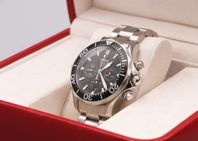 Omega Diver 300M Pro Chrono 41,5mm, Nyservad, Full set 08