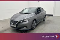 Nissan Leaf e+ 62 kWh 217hk Tekna 360° Navi Rattvärme MOMS