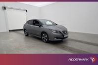Nissan Leaf e+ 62kWh 217hk Tekna BOSE 360° Skinn Navi
