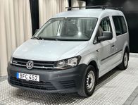 Volkswagen Caddy Skåpbil 1.4 TGI 110hk Drag 1ägare Nyservad