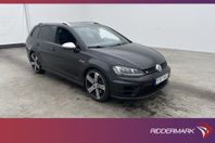 Volkswagen Golf Sportscombi R 4Motion 300hk Kamera Skinn