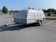 Nordic Cartrailer 1350T med kåpa -13