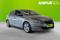 Peugeot 308 1.6 HDi 92 hk Kamrem bytt Drag M-värm