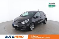 Kia Rio 5-dörrar 1.2 CVVT / Rattvärme, GPS, Backkamera