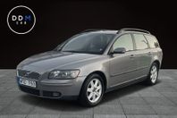 Volvo V50 2.4 Kinetic 140HK  DRAG KAMBYTT  SVENSKSÅLD