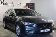 Mazda 6 Wagon 2.2 SKYACTIV-D Eu6 NAVI DRAGK HEMLEV