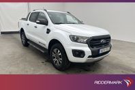 Ford ranger Wildtrak 213hk 4x4 Värmare Drag Diff Skinn Moms