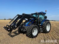 Traktor Valtra G125E Versu med frontlastare