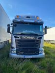 SCANIA R580LB8X4*4 Timmerbil