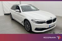 BMW 520 d Touring 190hk Sport line Kamera Rattvärme Drag