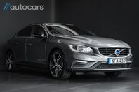 Volvo S60 T3 152hk R-Design | Navi |Taklucka|Värmare|Voc|19"