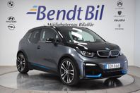 BMW i3s 120 Ah Charged Professeional/Läder/Taklucka/Leasebar