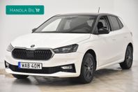 Skoda Fabia 1.0 TSI Style Rattvärme B-Kam Nybes SoV-hjul 110