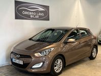 Hyundai i30 5-dörrar 1.6 GDI,Ny besiktad,Ny servad,P-sensor