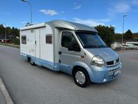 Renault Master BURSTNER Chassi 2.5 dCi Euro 3 SOM NY!