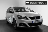 Seat Alhambra 2.0 TDI Ecomotive Style fjärr värmare Navi