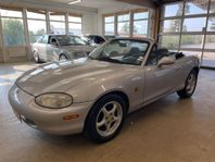 Mazda MX-5 1.8 140hk Cabriolet 2Brukare*Välskött*6137 Mil