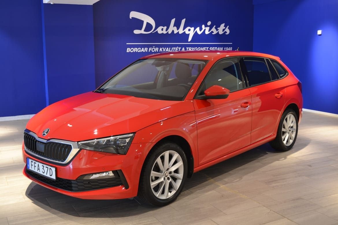 Škoda Scala 1.0 TSI Manual, 110hp, 2021