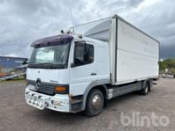 Lastbil MERCEDES BENZ 1223L4X2