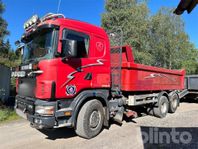 Lastbil SCANIA R124GB6X2NZ470