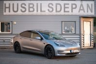 Tesla Model 3 Long Range AWD, Dragkrok, 440hk, V-hjul