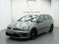 Volkswagen Golf R Sportscombi 4M Backkamera Mediaskärm 300hk