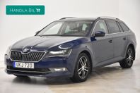 Skoda Superb 2.0 4x4 Aut Business Värm Drag Canton SoV 190hk