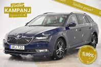 Skoda Superb 2.0 4x4 Aut Business Värm Drag Canton SoV 190hk