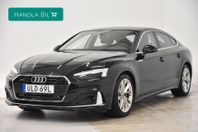 Audi A5 Sportback 45 TFSI Quattro Navi B-Kam 245hk