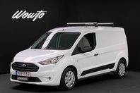 Ford Transit Connect 210 LWB 1.5 EcoBlue 100HK/Drag/V-Inredd