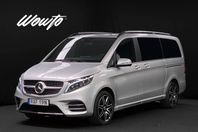 Mercedes-Benz V 300d Lång 4MATIC AMG /Dragkrok/Moms