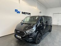 Ford transit Custom 340 Crew Van 2.0 170hk Drag B-kam D-värm