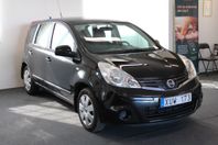 Nissan Note 1.4 / Ny servad / Ny besiktad  / 88hk