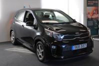 Kia Picanto 1.0 / 1- Ägare / Nyservad / Euro 6 / 67hk