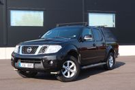 Nissan Navara Dubbelhytt 2.5 dCi 4x4 * 1 Ägare * 10.592 Mil