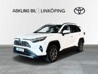 Toyota RAV4 2,5 Hybrid AWD-i Executive Dragkrok Skinn Vhjul