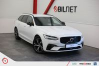 Volvo V90 Recharge T6 AWD R-Design Moms B&W Drag Värmare