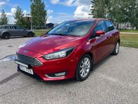 Ford Focus 1.5 TDCi Powershift Titanium Euro 6,Dragkrok