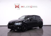 BMW 118 i Advantage Svart Optik Sportavgas PDC 136hk