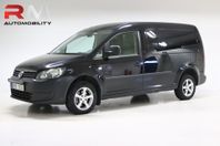 Volkswagen Caddy Maxi 2.0 TDI 4MOTION DRAGKROK NYBESIKTIGAD