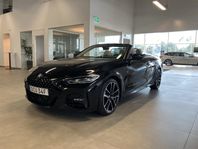 BMW 430 4-serie i xDrive Cab M-Sport Aktiv Farthållare HiFi